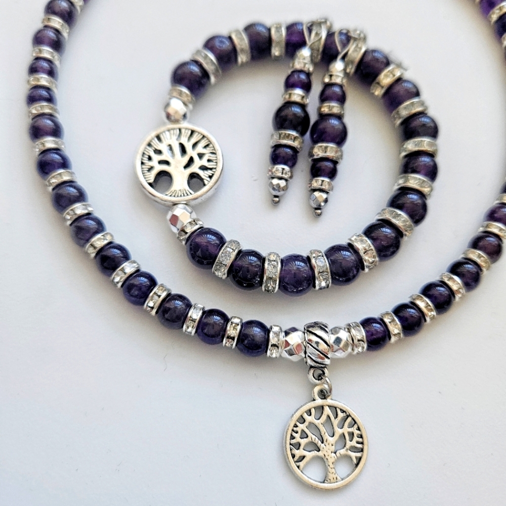 Harmony Jewelry Amethyst Set SM